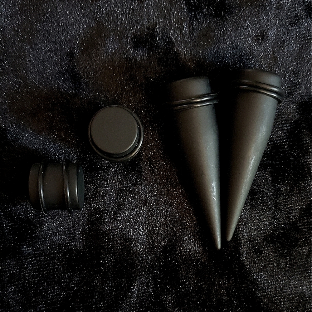 Matte Taper & Plug Set 1/2in